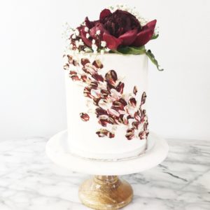 Angel anniversary cake