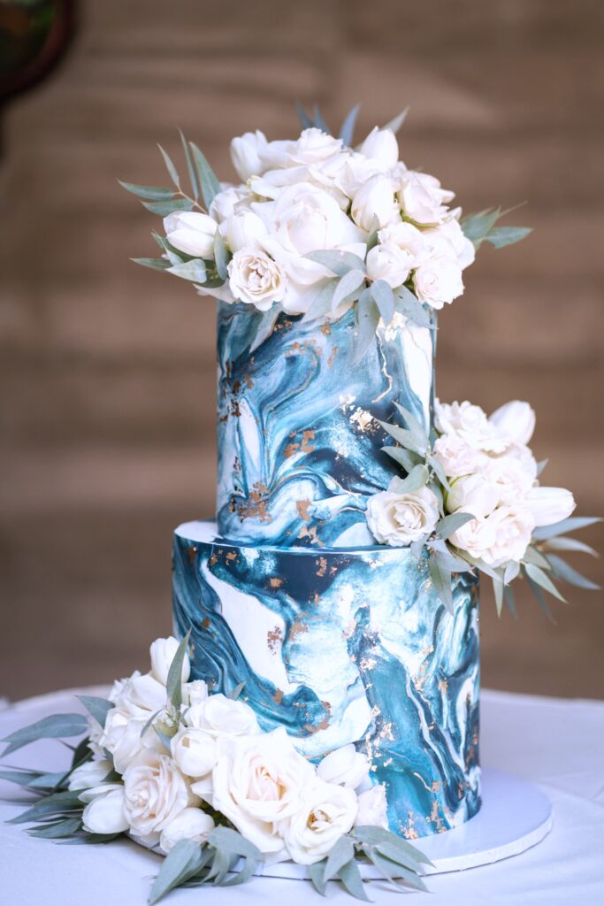 ❤️ 20 Dusty Blue Wedding Cake Ideas 2023 | Colors for Wedding