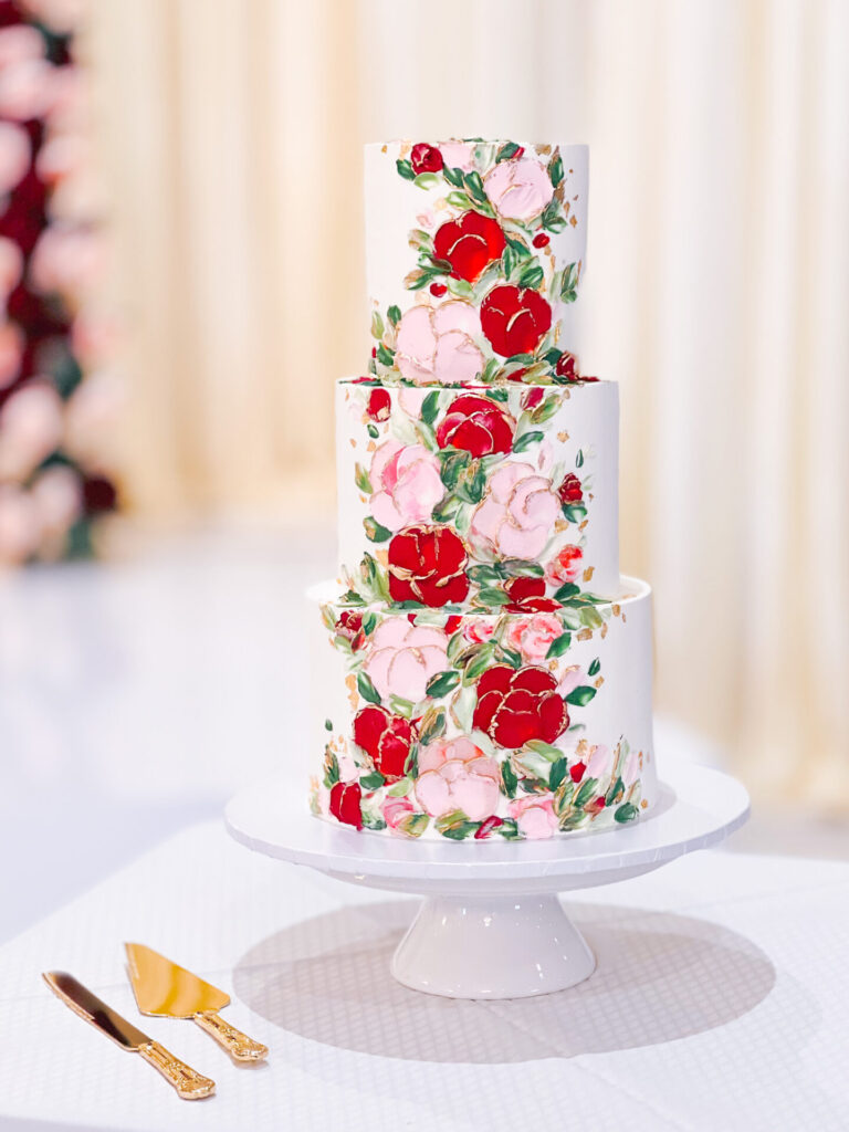 Fondant Floral Cake | Designer Cake | Yummy cake