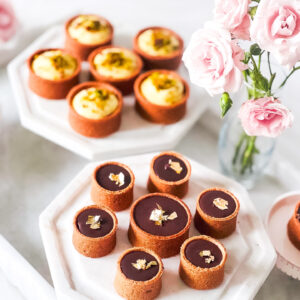 Dubai Chocolate Tarts