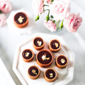 Dubai Chocolate Tarts